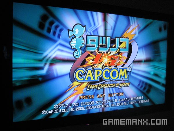 Tatsunoko vs capcom