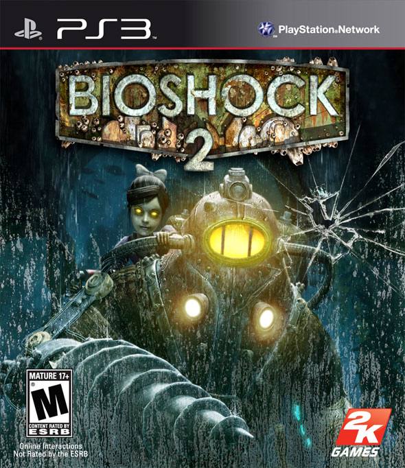 Bioshock 2 Boxart