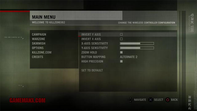 killzone-2-controls