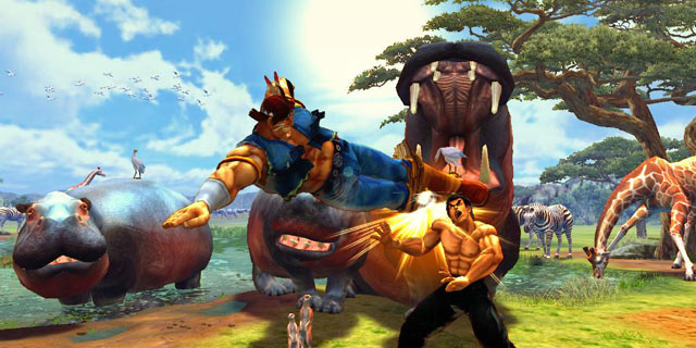 ssf4-stages ssf4-stages