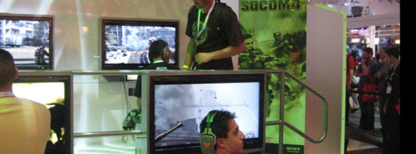 Socom 4 @ E3 2010