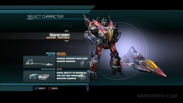 transformers-starscream transformers-starscream
