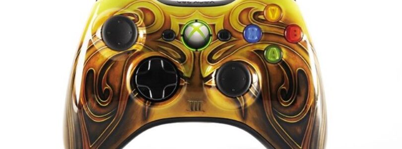 New Press Release Shots Of The Fable III Limited Edition Controller
