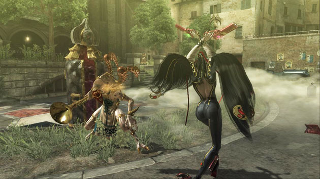 bayonetta-taunting