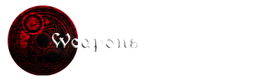 weapons