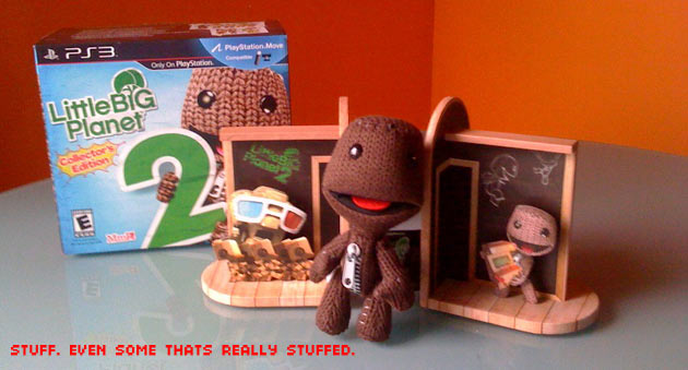 little-big-planet-2-collectors-edition little-big-planet-2-collectors-edition