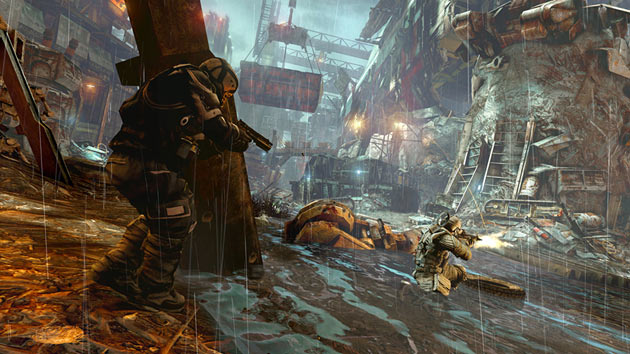 Killzone 3 - MP-09 JUNKYARD Killzone 3 - MP-09 JUNKYARD