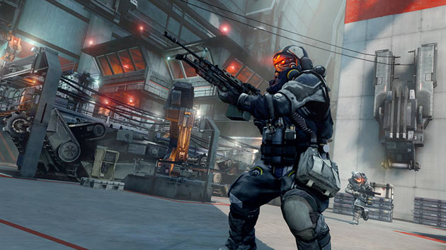killzone-3 - MP-10 STAHL-ARMS killzone-3 - MP-10 STAHL-ARMS