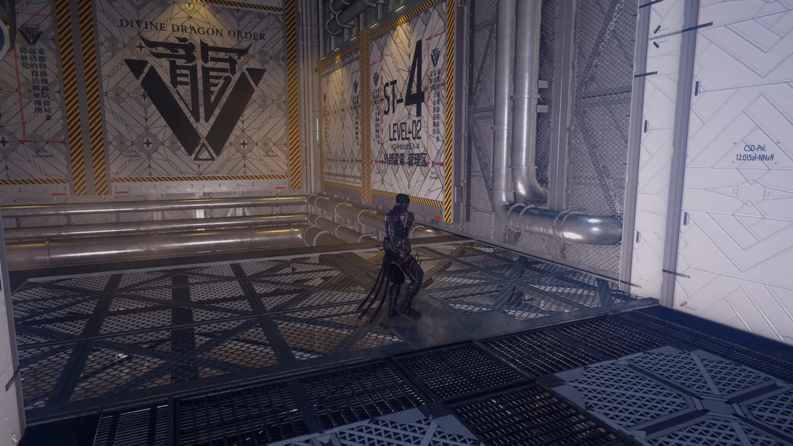 Ninja Gaiden 4 horrible wall cross