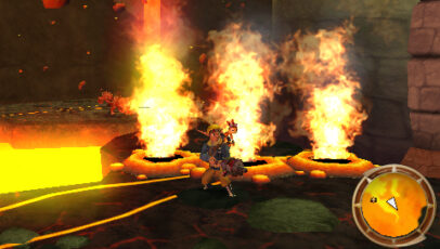 Jak and Daxter: The Lost Frontier for PSP screenshot 8