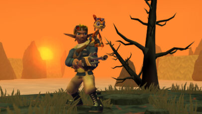 Jak and Daxter: The Lost Frontier for PSP screenshot 2