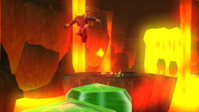 Jak and Daxter: The Lost Frontier for PSP screenshot 11