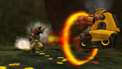 Jak and Daxter: The Lost Frontier for PSP screenshot 6