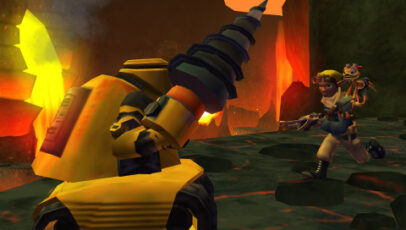 Jak and Daxter: The Lost Frontier for PSP screenshot 4