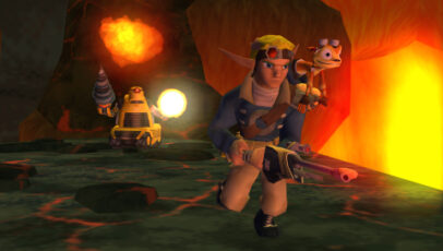 Jak and Daxter: The Lost Frontier for PSP screenshot 13