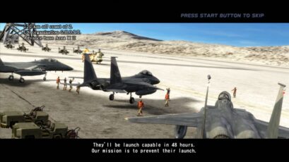 After Burner Climax screenshot 5