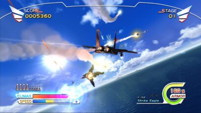 After Burner Climax screenshot 8