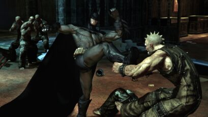 Batman Arkham Asylum E3 Screens screenshot 10