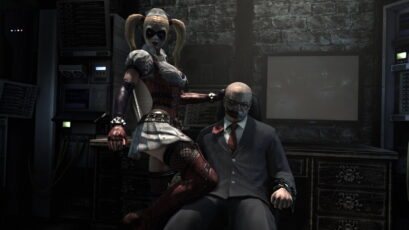 Batman Arkham Asylum E3 Screens screenshot 4