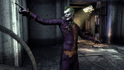 Batman Arkham Asylum E3 Screens screenshot 3
