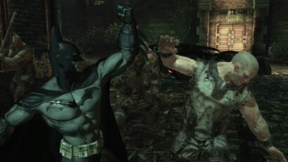 Batman Arkham Asylum E3 Screens screenshot 8