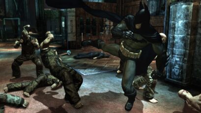Batman Arkham Asylum E3 Screens screenshot 9