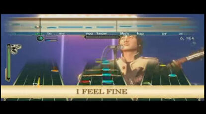 Beatles Rockband E3 screenshot 3