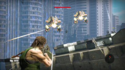 Bionic Commando - Polycraft Aerial Gunships screenshot 2