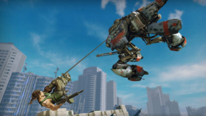 Bionic Commando - Polycraft Aerial Gunships screenshot 4