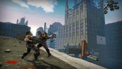 Bionic Commando - Polycraft Aerial Gunships screenshot 3
