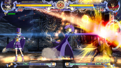 BlazBlue - Calamity Trigger screenshot 7