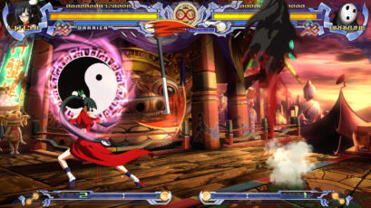 BlazBlue - Calamity Trigger screenshot 3
