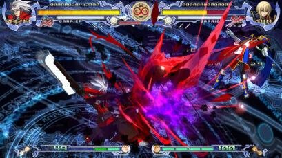 BlazBlue - Calamity Trigger screenshot 1