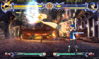 BlazBlue: Calamity Trigger screenshot 15