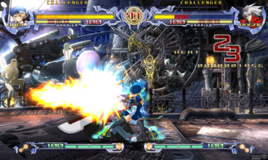 BlazBlue: Calamity Trigger screenshot 2