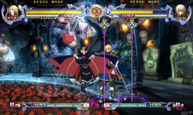 BlazBlue: Calamity Trigger screenshot 7