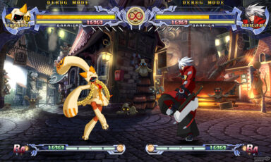 BlazBlue: Calamity Trigger screenshot 10