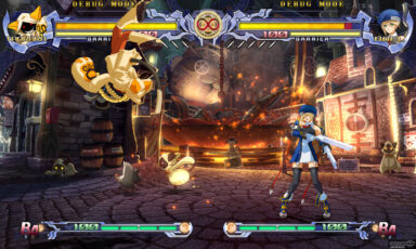 BlazBlue: Calamity Trigger screenshot 13