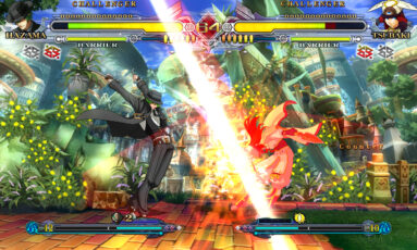 Blazblue Continuum Shift screenshot 9