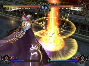 Castlevania Judgement Wii screenshot 14