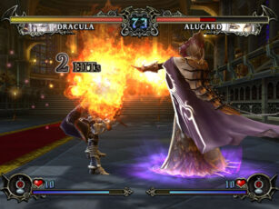 Castlevania Judgement Wii screenshot 13