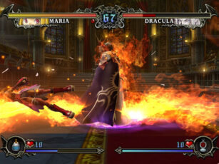Castlevania Judgement Wii screenshot 7