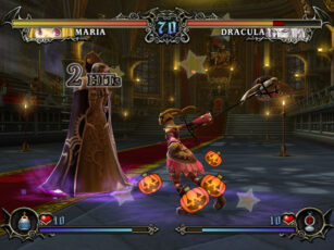 Castlevania Judgement Wii screenshot 4