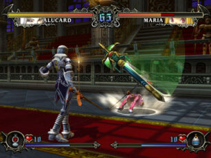 Castlevania Judgement Wii screenshot 1