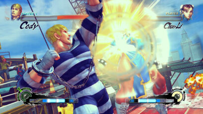 Cody - Super Street Fighter IV screenshot 7