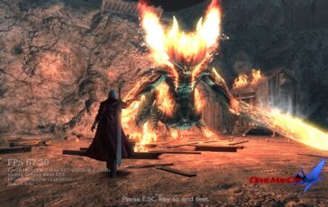 Devil May Cry 4: PC Version screenshot 4