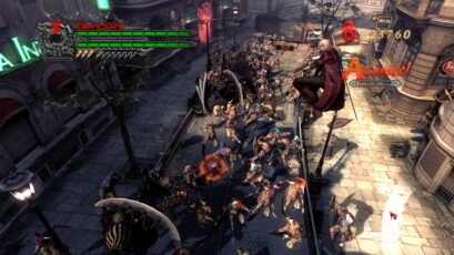 Devil May Cry 4: PC Version screenshot 2