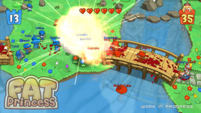 Fat Princess screenshot 1