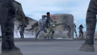 G.I. JOE The Rise of Cobra screenshot 2