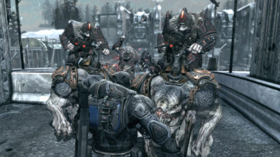 Gears of War 2 screenshot 9